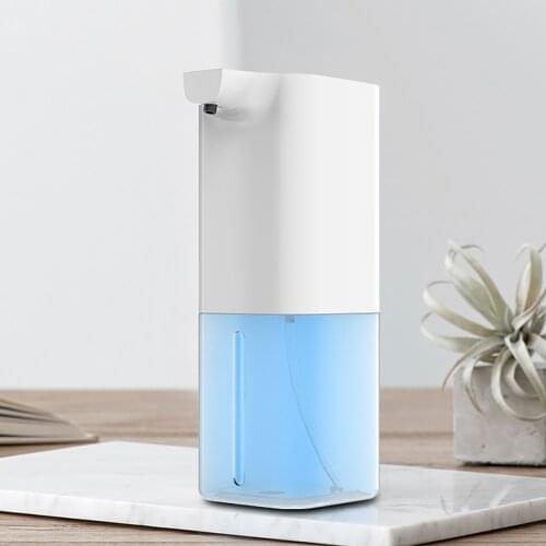 Sanitizer Dipenser Touchless Infrared Sensor 350ML Smart Auto Soap Dispenser Fast Spraying Washing Machine For Bathroom Kitchen
