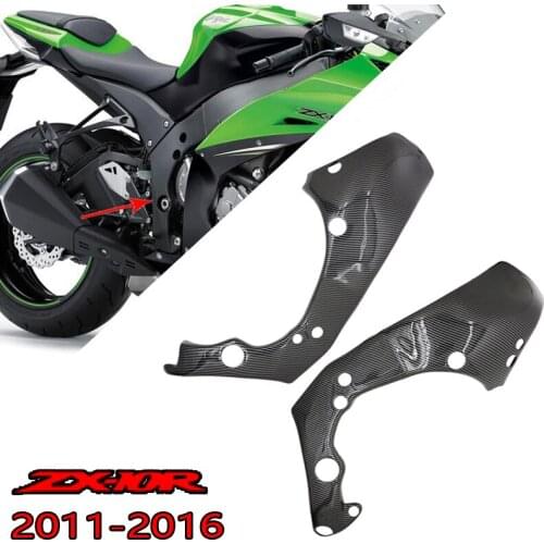 For Kawasaki ZX10R 2011 - 2016 Carbon Fiber ABS Motorcycle Frame Cover Panel Protector Guard Fairing ZX10R ZX 10R 2012 2013 2014
