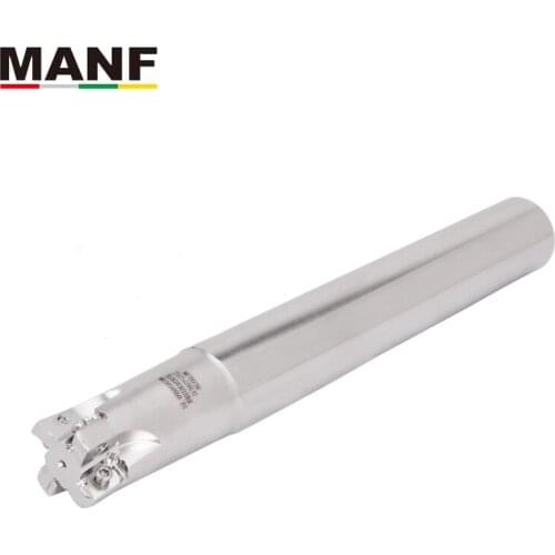 MANF Milling Cutter High Feed End Mill Shank CNC carbide cutting tools MFH Type MFH03R33D32d150L5T CNC indexable cutting holder