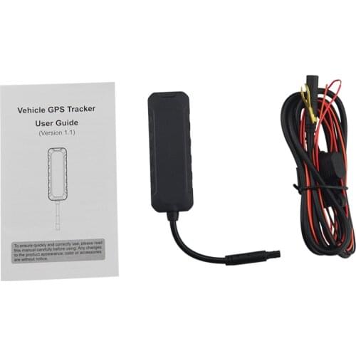 Concox Wetrack Lite GV25 9-36V GPS LBS Tracker for vehicle Vibration alarm 12-24V GPS tracker tracksolid realtime APP platform