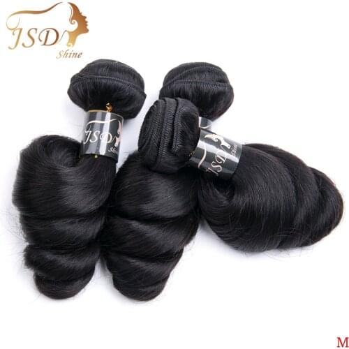 Накладные искусственные волосы JSDShine China At AliExpress