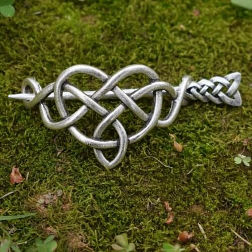 Viking Norse Celtic Hair Pin Anniversary gift for women