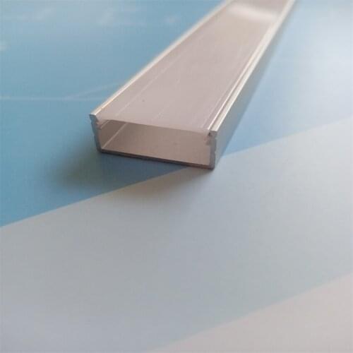 Free Shipping Hot Selling Slim Size LED Extrusion Aluminum Profile for led strip light with Cover and fitting 2.5M/pcs 40pcs/lot