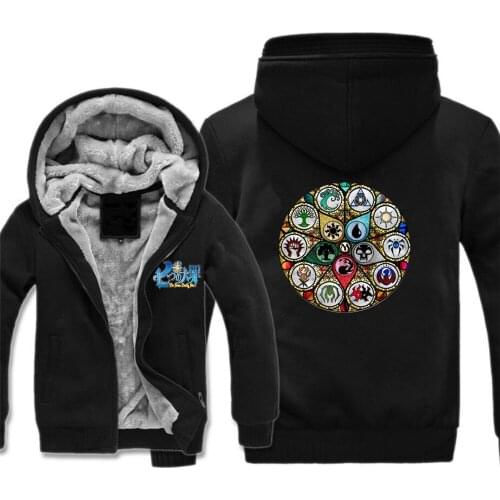 MANQIFNG Mens Winter Hoodies