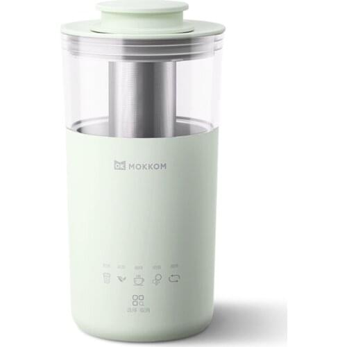 Mokkom multifunctional milk tea machine home small automatic homemade milk tea artifact milk froth machine mini coffee machine