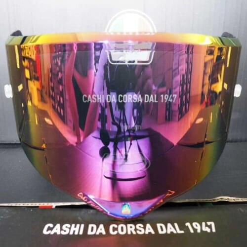 Motorcycle helmet anti fog Anti-UV PC visor Lens Model for ag v gp r pista full face helmet visor mirror Lens