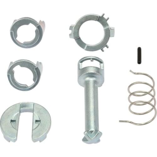 Front Left Right Door Lock Cylinder Repair Kit Replacement Parts for BMW E46 3 SERIES