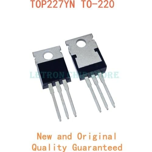 5PCS TOP227YN TO220 TOP227 TO-220 TOP227Y 227YN new and original IC Chipset