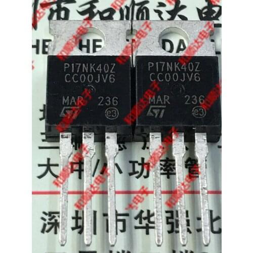 New 5pcs P17NK40Z STP17NK40Z TO-220
