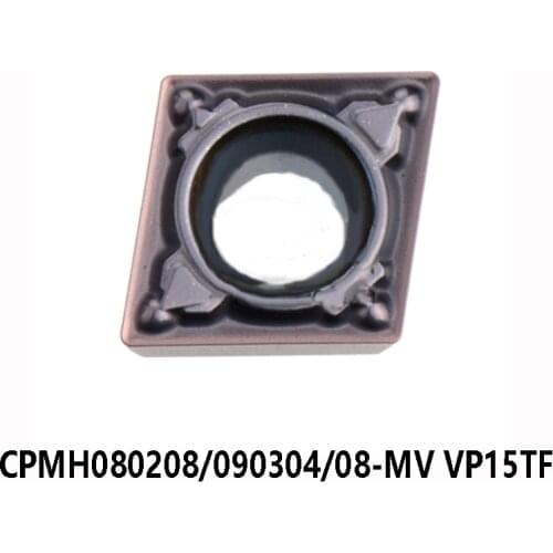 CPMH080208-MV CPMH090304-MV CPMH090308-MV VP15TF CPMH 080208 090304 090308 10pcs Original Carbide Inserts Lathe Tools