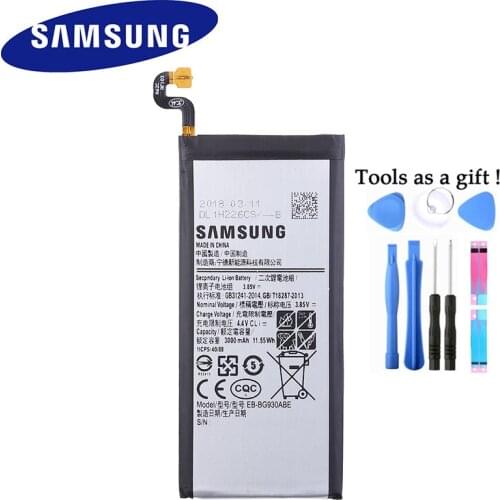 SAMSUNG Original Battery EB-BG930ABE For Samsung GALAXY S7 SM-G9300 G930F G930A G930L G9308 G930V SM-G930L SM-G930P G930 3000mAh