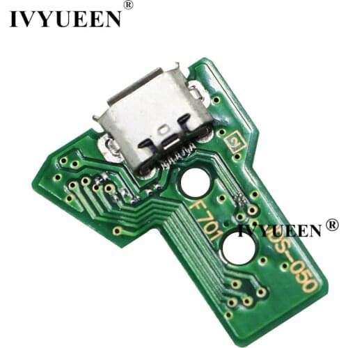 IVYUEEN Charger Socket Port Circuit Board for Playstation 4 Dualshock 4 PS4 Pro Slim Controller JDS 030 040 011 001 055