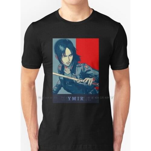 Ymir Fritz Attack On Titan Retro T Shirt 100% Pure Cotton Ymir Fritz Attack On Titan Shingeki No Kyojin Anime Manga