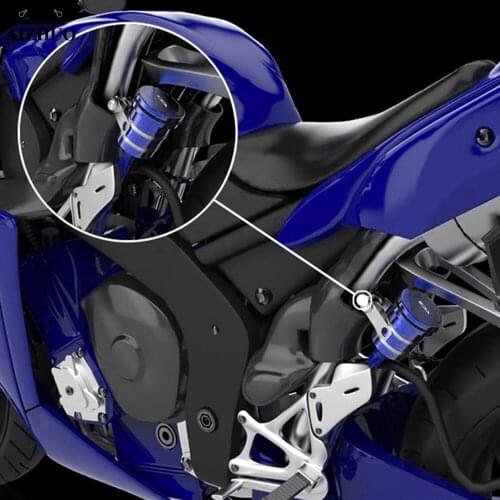 CB Motorcycle Tank Reservoir Oil Cup FOR HONDA CB1100 GIO Special CB599 CB600F CB919 CB900F CB400 SF VTEC Rear Brake Pump Fluid