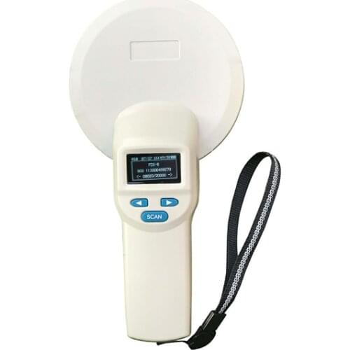 RFID pet scanner/reader 134.2khz 125khz for LF Animal ID identification portable FDX-B ISO11784/5 USB and Bluetooth (optional)