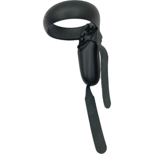 PU Leather Knuckle Handle Grip Strap for Oculus Quest/Oculus Rift S Controller LX9B