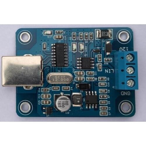 Serial Port to LIN Module/car Bus K_LINE Bus