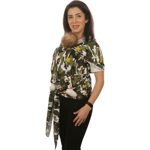 Egg Baby Camouflage Patterned Wrap Sling