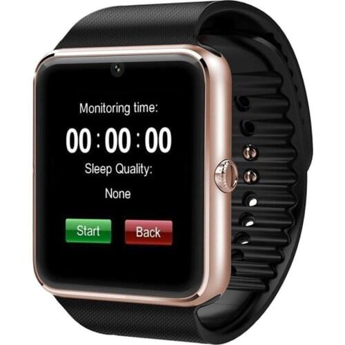 Android Smart Watch GT08 With Camera Bluetooth 4.0 Wristwatch Support Sim TF Card Smartwatch GT08 A1 DZ09