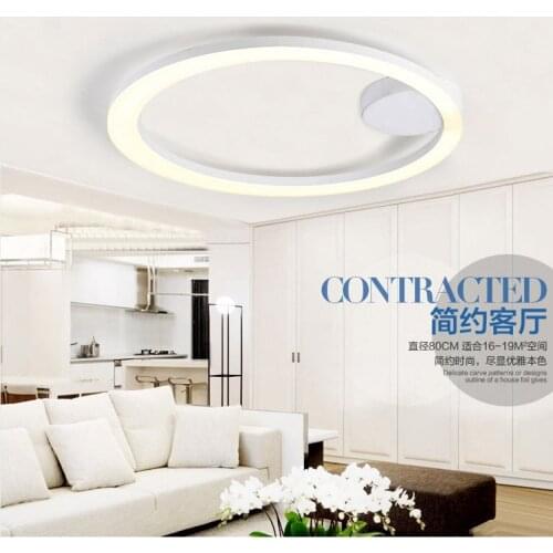 LED Ceiling light acrylic circular fashion contracted sitting room the bedroom light atmosphere study dining-room Ceiling lamp