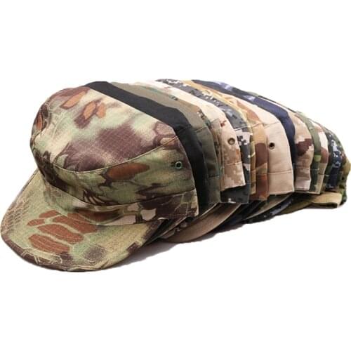 Tactical Military Camo Hat Outdoor Hiking Hunting Baseball BDU Army Cap Mens Cycling Fishing Camping Jungle Caps Camouflage Hats