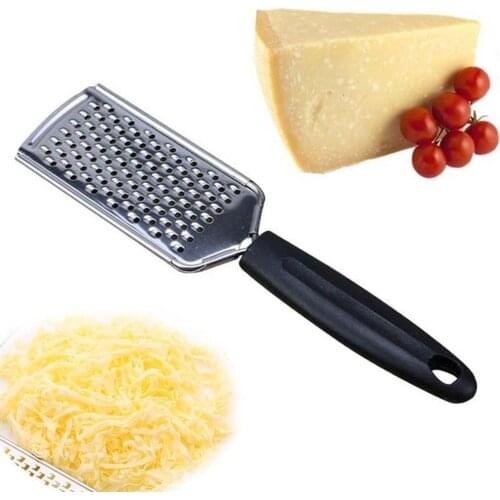 Portable Handheld Stainless Steel Cheese Zester Lemon Citrus Grater Kitchen Tool