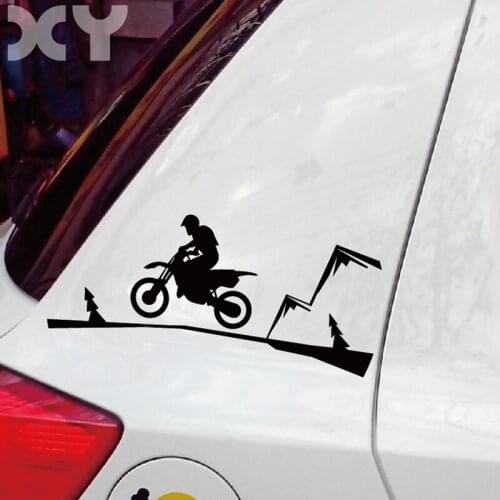 XY Motocross Reflective Tape Car Modification Stickers and Decals Motorbike for Motorcycl Vinyl
