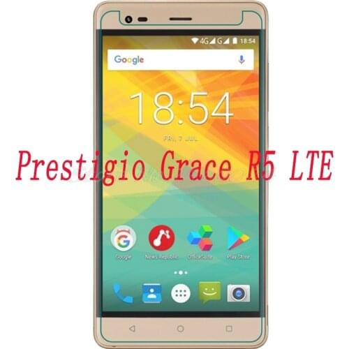 Smartphone Tempered Glass for Prestigio Grace R5 LTE 9H Protective Film Screen Protector cover phone