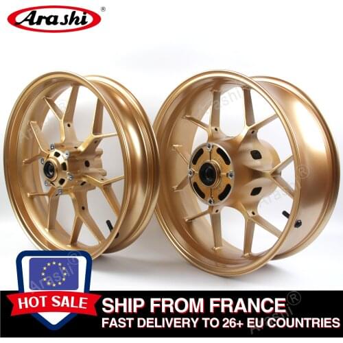 France Stock For HONDA CBR600RR 2007-2017 Front Rear Wheel Rims CBR600 CBR 600 RR 600RR 2007 2008 2009 2010 2011 2012 2013