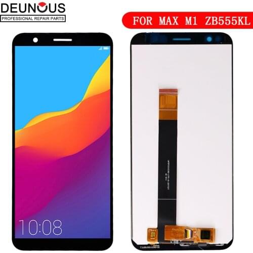 For Asus Zenfone Max M1 ZB555KL LCD Display Touch Screen Digitizer For Asus ZB555KL Display LCD For Asus ZB555KL Screen