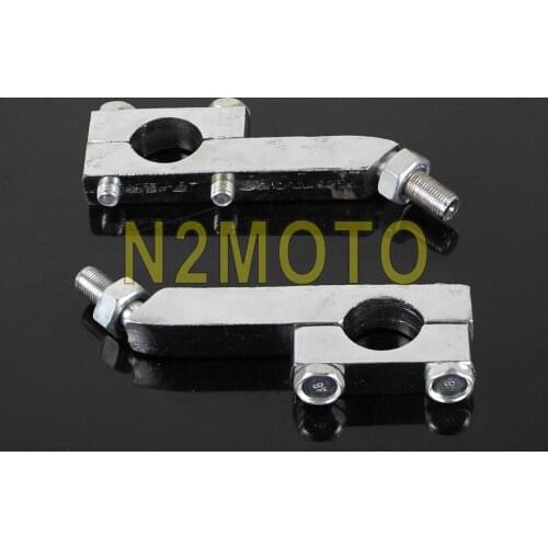 Motorcycle 1 Pair Handlebar Mount Fixed Bracket 7/8" Bar Holder for BMW R12 R75 M72 BW40 Dnepr Ural Sidecar KS KS750