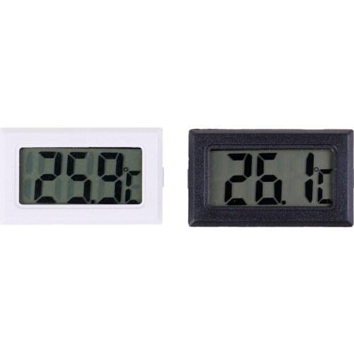 Hot Sale Mini Digital LCD Temperature Humidity Meter Thermometer Hygrometer Indoor 1Pc