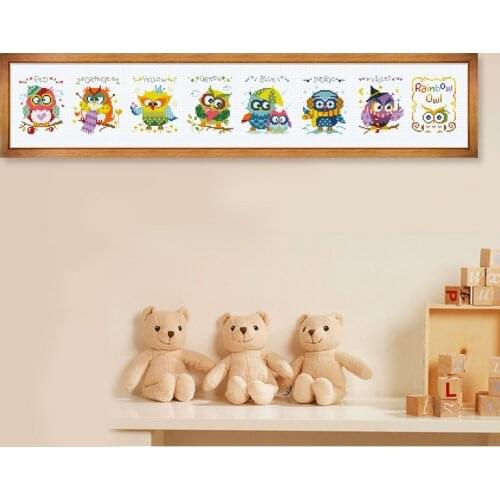 11/14/18/16/22/25ct G84 DIY Craft Stich Cross Stitch Package Cotton Fabric Needlework Embroidery Cross-Stitching Kit