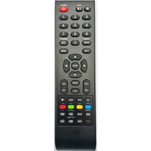 19CH21.22CH21.24CH21.LED32X19.LED40X16 TV Remote Control for Quadro LCD LED