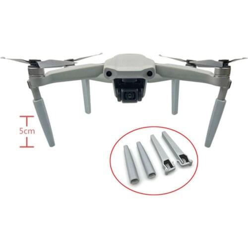 4pcs/set For DJI Mavic Air 2 Landing Gears Heightened Extension Support Landing Legs Bracket for Mavic Air 2 Drone Accessories