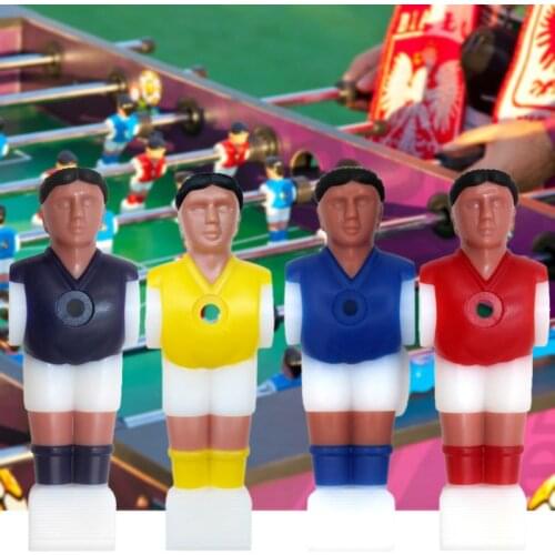 4pcs Foosball Men Replacement Parts Soccer Table Player Football Machine Accessories