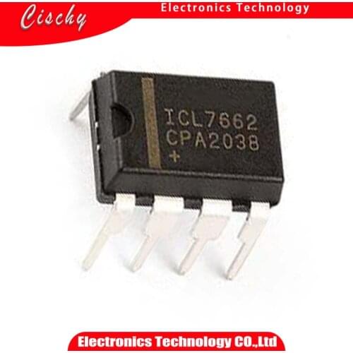 5pcs/lot ICL7662CPA ICL7662 DIP-8