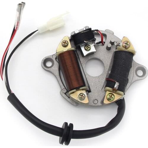 Motorcycle Accessories Magneto Engine Stator Generator Coil For Yamaha 3PT-85560-00 PW50 Zinger Y-Zinger 3PT8556000