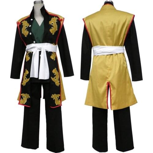 Anime Anime Hakuoki OKITA SOUJI cosplay Hakuouki Shinsengumi Kazuki Yone cosplay costume set