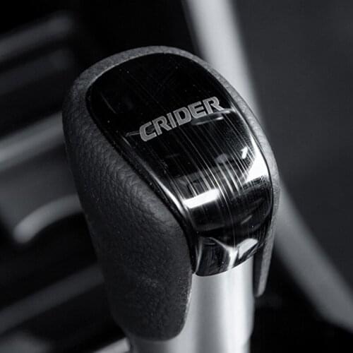 Car Accessories Gear Shift Knob Sequins Cover Case for Honda CRIDER ENVIX 2019 2020 carstyling