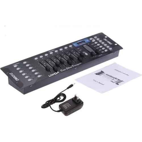 Free shipping 2 pcs/LOT dj light equipment 192 Channel led dmx controller