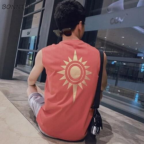 BONNTEE Men's T-shirts With Print