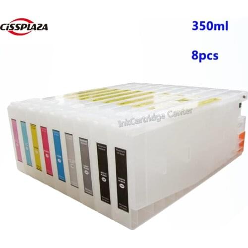 CISSPLAZA T5631 T5638 T6021 t6031 refillable ink Cartridge ciss compatible for Epson Stylus Pro 7800 9800 printer