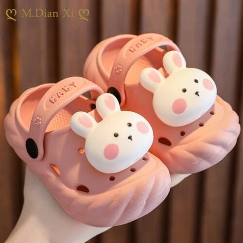 Childrens Sandals Casual Shoes 2021 Summer Boy Baby Slipper Non-slip Beach Shoes Breathable Sneakers Boy and Girl Walking Shoes