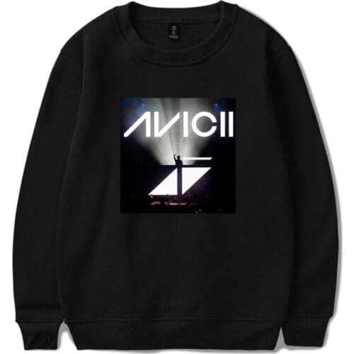 DJ AVICII R.I.P. Spring Sweatshirts Men Fleece Print Hoodies Men/Women Casual Sweatshirt Fashion Tracksuit Hip Hop Pullovers
