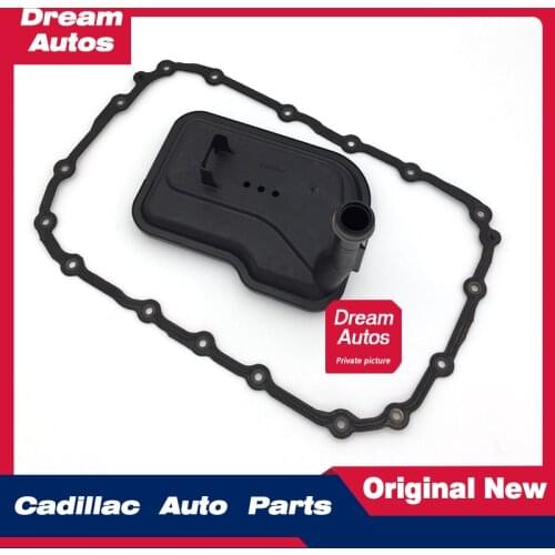 Gearbox filter, transmission filter, variable filter, transmission oil pan, variable pad, suitable for Cadillac SLS CTS