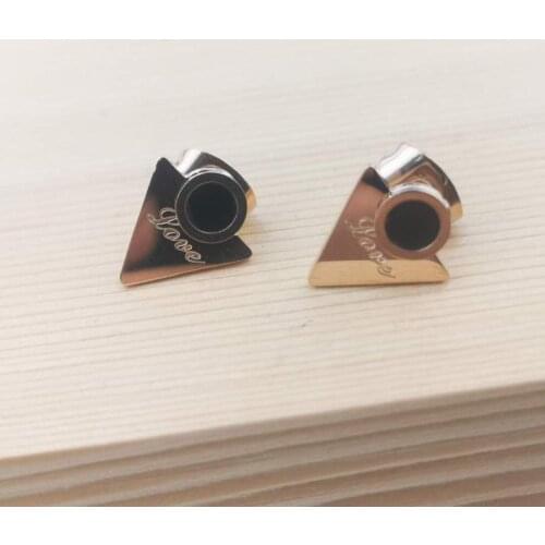 Classic Korean earring stainless steel women