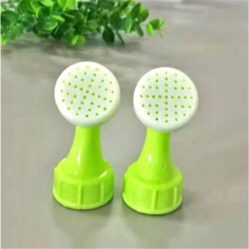 1PC Portable Watering Shower Drink Bottle Cap Garden Plant Seedlings Watering Attachment Soft Drink Bottle Top Waterer