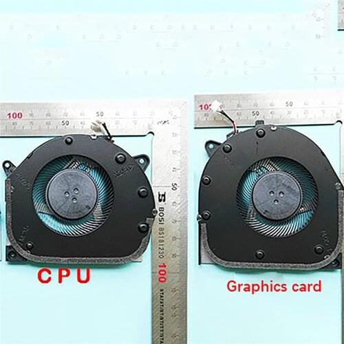 Cooler Repair Part CPU Graphics Card Cooling Fan for Legion Y540-15IRH GTX 1660 Ti