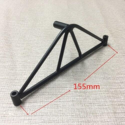 KYX Racing Alloy Spare Tire Rack Upgrades Parts Accessories for 1/10 RC Crawler Car Axial SCX10 D90 90046